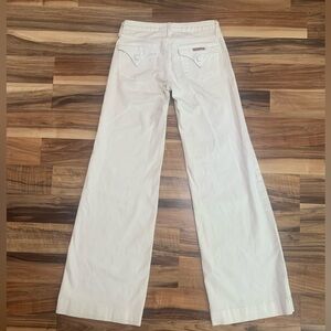 Flared low rise Hudson Jeans